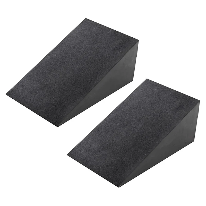 2 Pcs Yoga Mats, Adjustable Squat Ramp