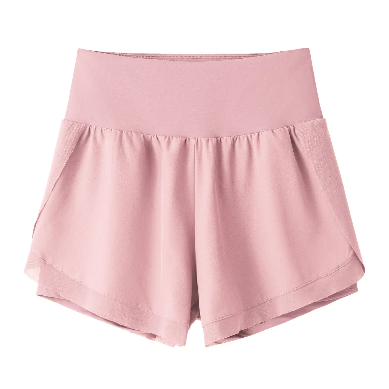 Women's Anti-See-Through Sports Shorts