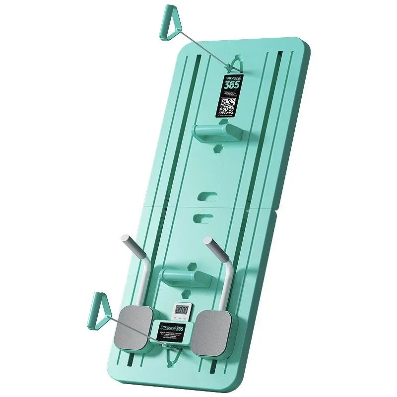 With Intelligent Timer Multifunctional Ab Exercise Board