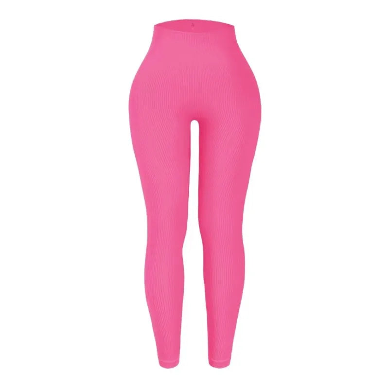 Seamless Knitted Yoga Pants