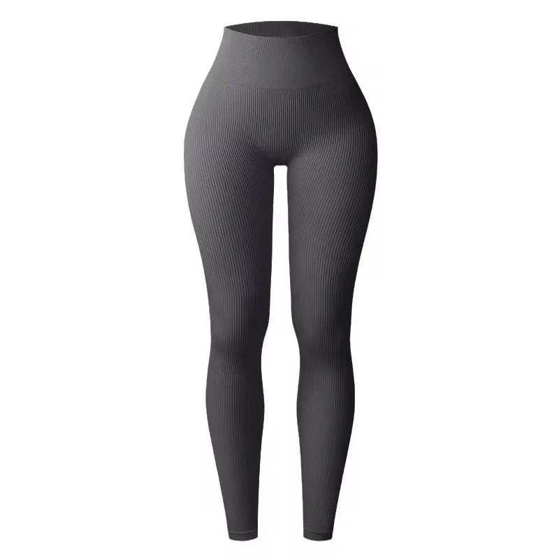 Seamless Knitted Yoga Pants
