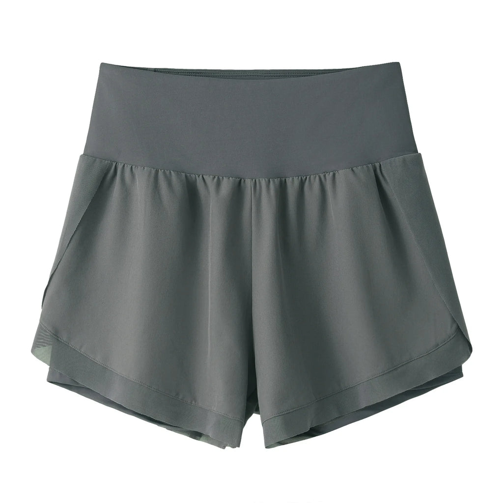 Women's Anti-See-Through Sports Shorts
