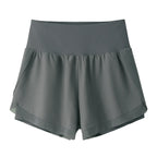 Women's Anti-See-Through Sports Shorts
