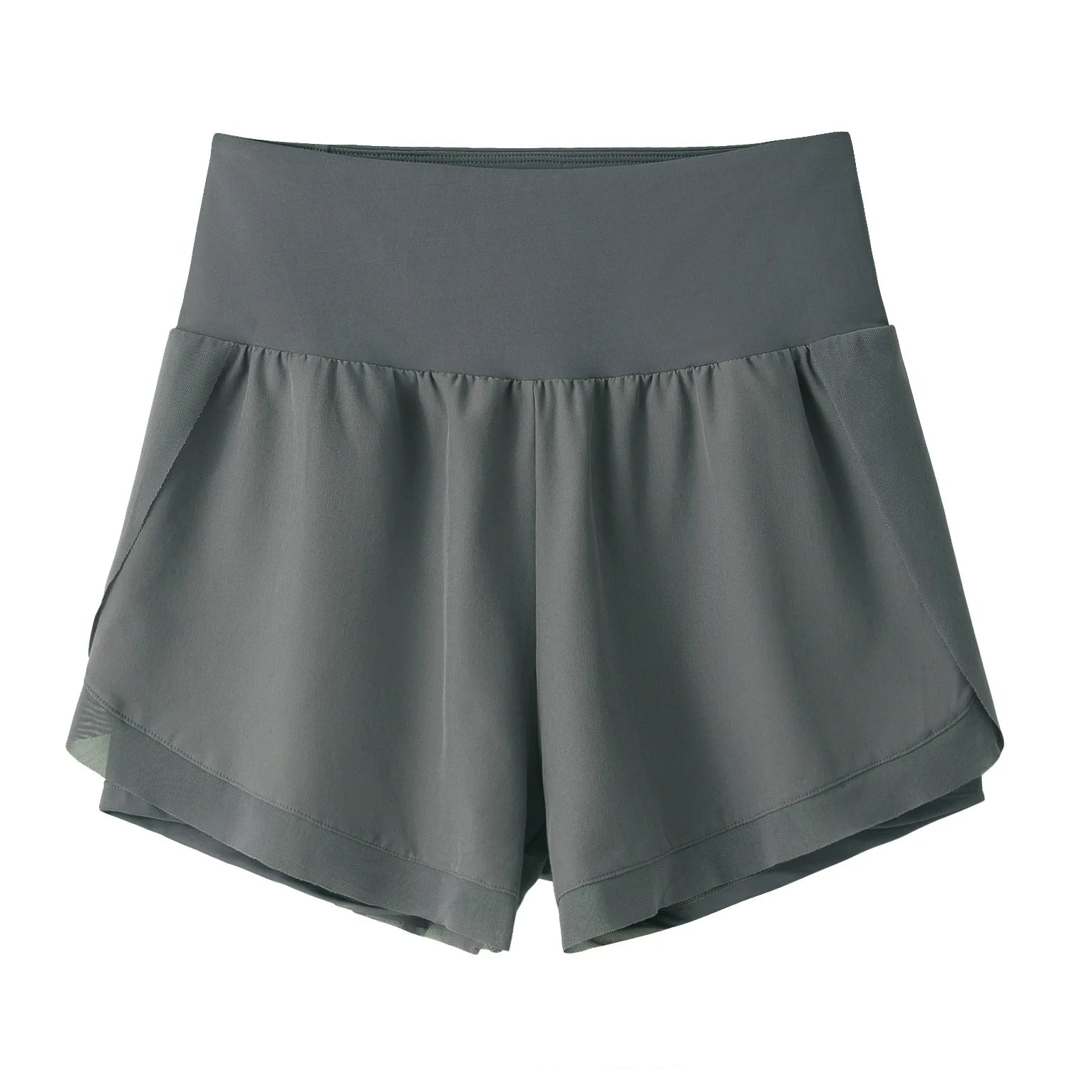 Women's Anti-See-Through Sports Shorts