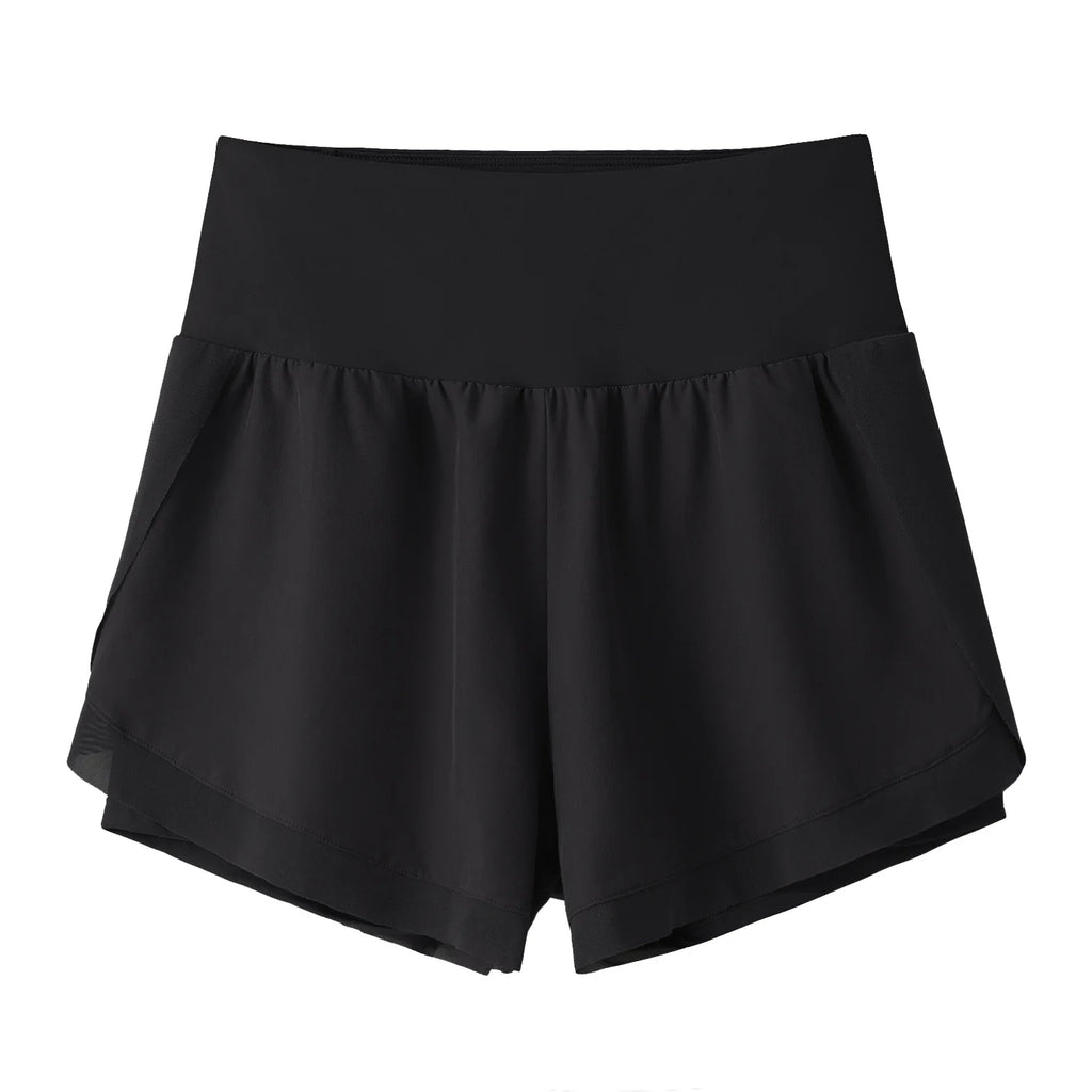 Women's Anti-See-Through Sports Shorts