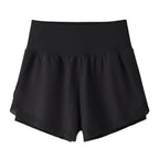 Women's Anti-See-Through Sports Shorts