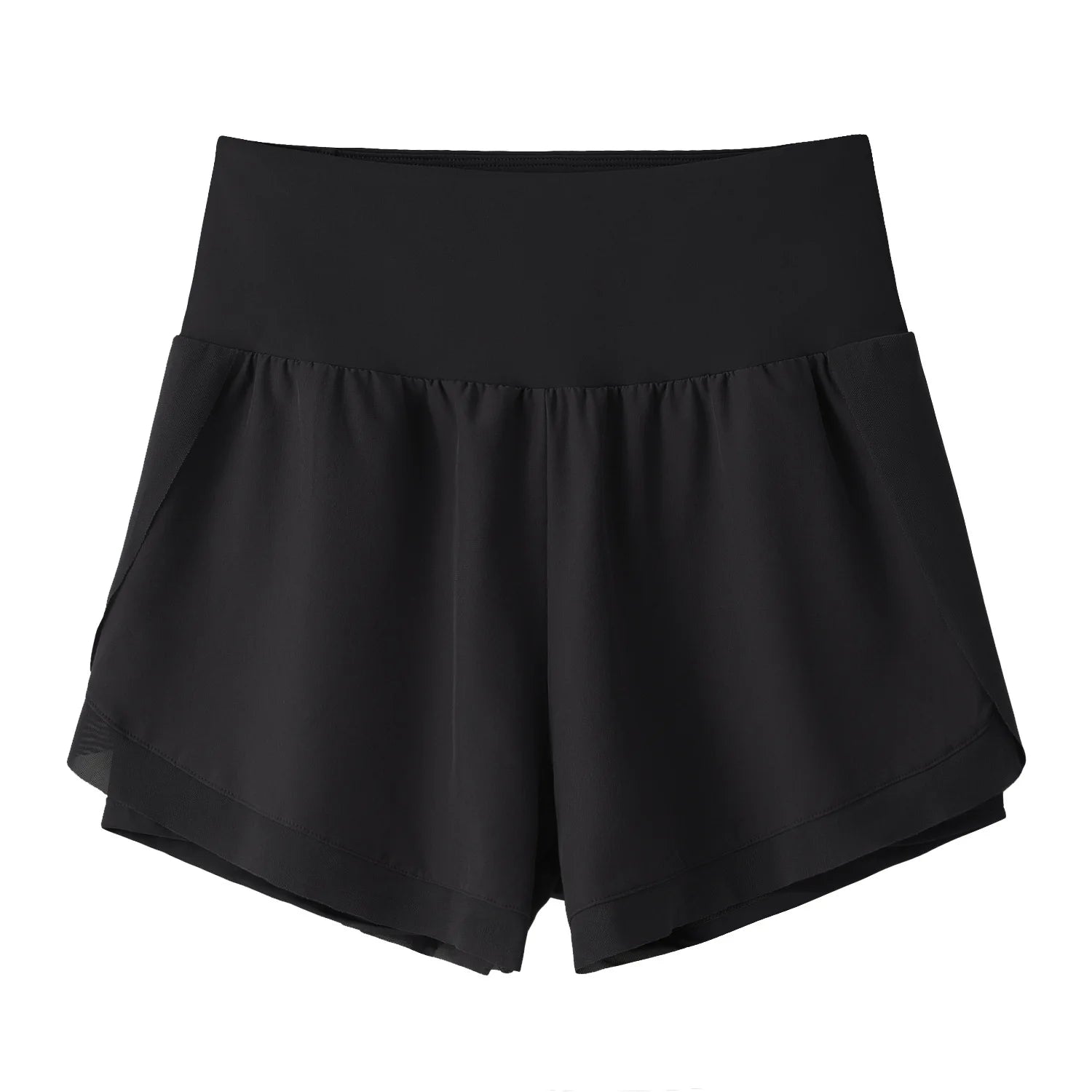 Women's Anti-See-Through Sports Shorts