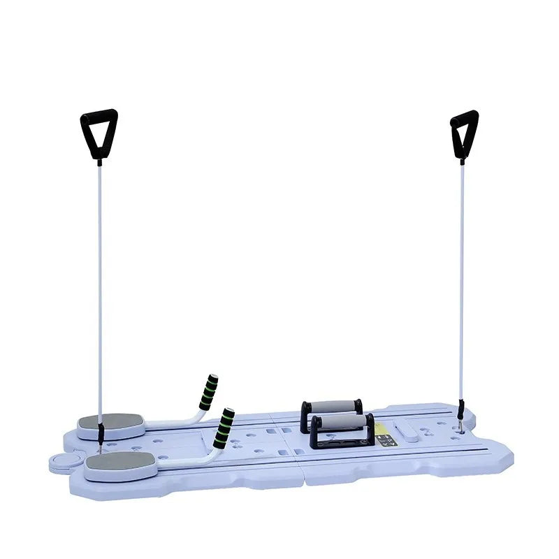 Supine Board Fitness Board Automatic Rebound Abdominal Wheel