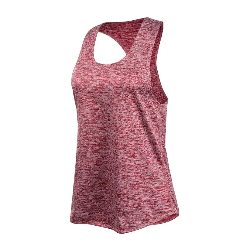 Sleeveless Yoga Shirts Women