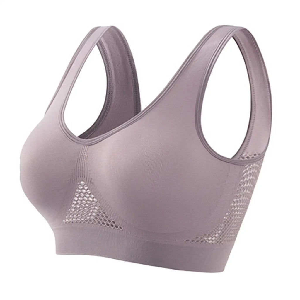 High-Strength Women's Yoga Vest Top