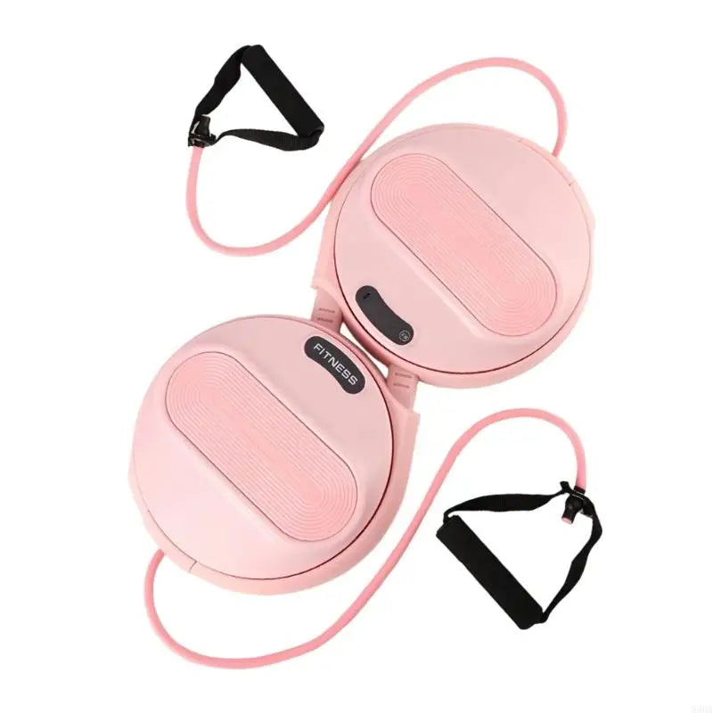 Waist Twisters with Resistance Band Nonslip Waist Sculptor for Men Women