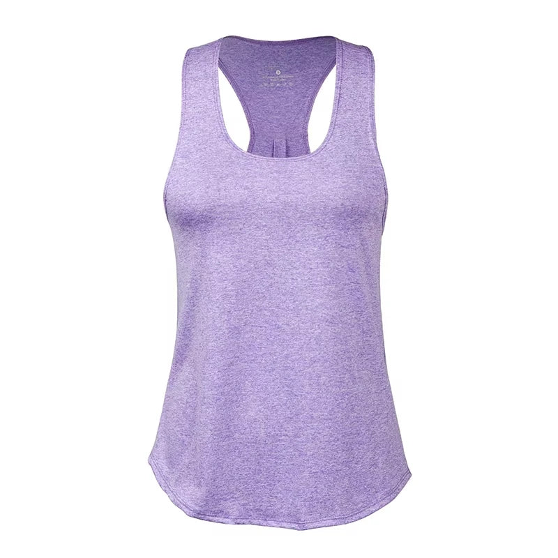 Sleeveless Yoga Shirts Women
