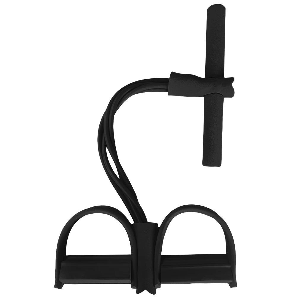 4-Tube Pedal Resistance Band Fitness Tube Pedal Ankle Puller