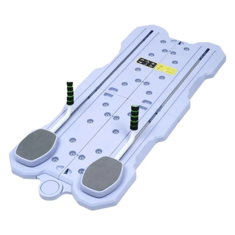 Supine Board Fitness Board Automatic Rebound Abdominal Wheel