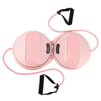 Waist Twisters with Resistance Band Nonslip Waist Sculptor for Men Women