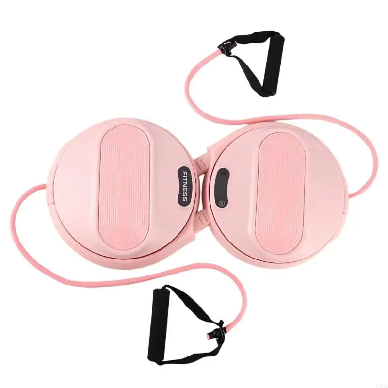 Waist Twisters with Resistance Band Nonslip Waist Sculptor for Men Women