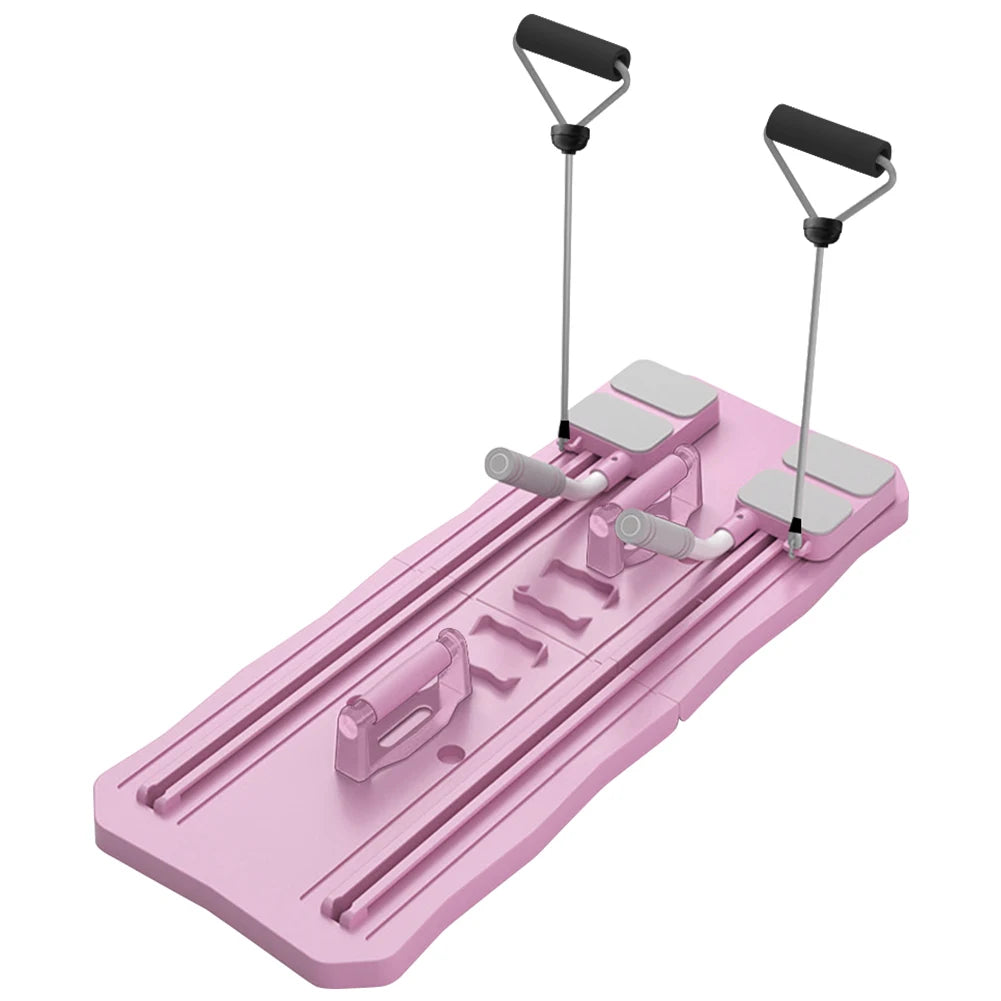 Abdominal Exercise Board Fitness Board Multifunctional Pilates Reformer Set