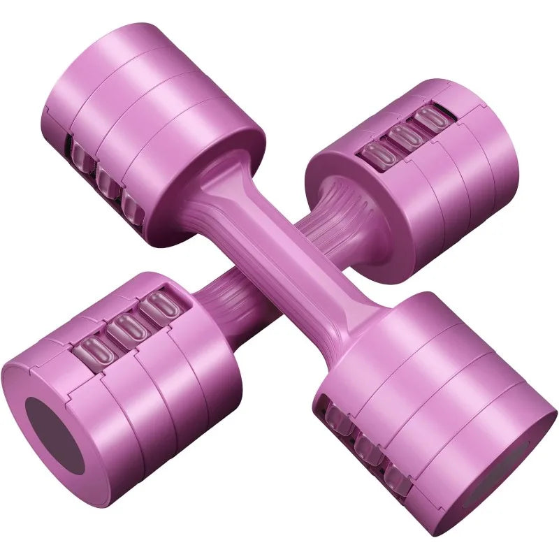 Adjustable Weight Dumbbells Set