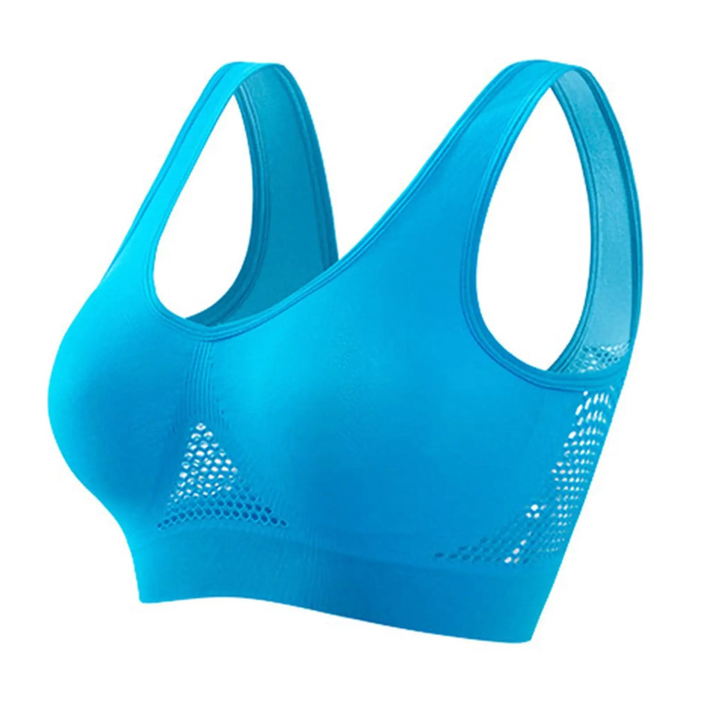 High-Strength Women's Yoga Vest Top