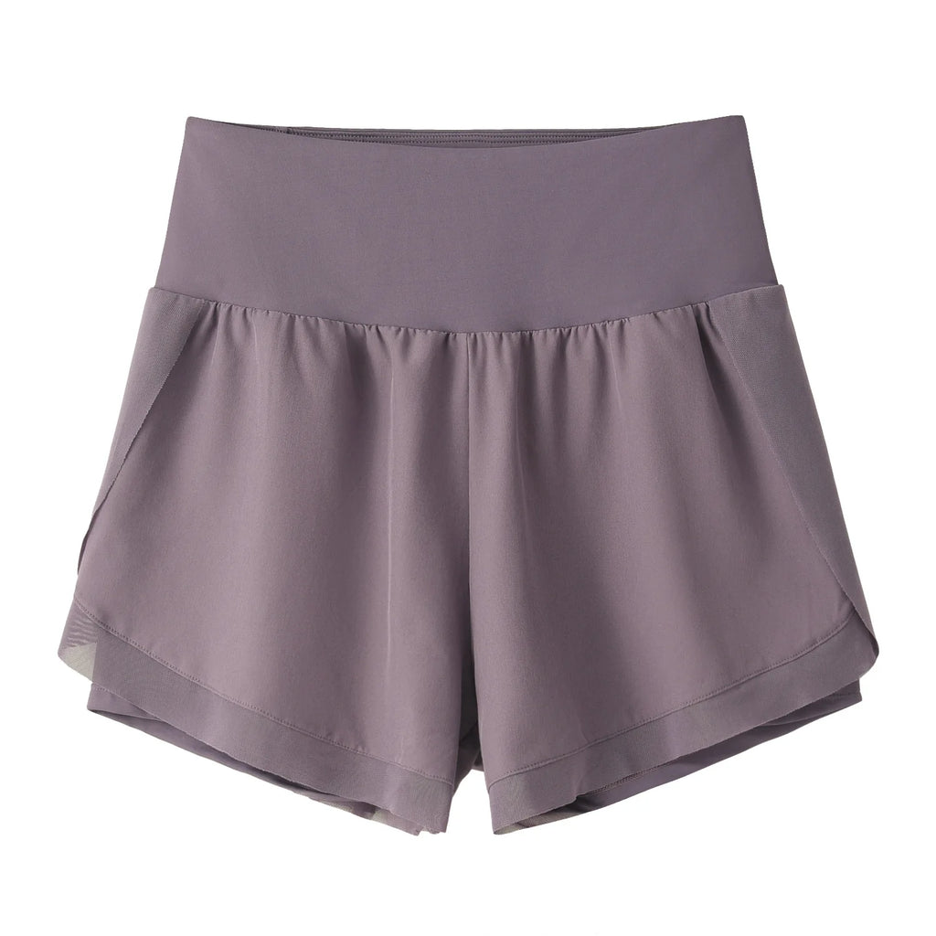 Women's Anti-See-Through Sports Shorts
