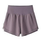 Women's Anti-See-Through Sports Shorts