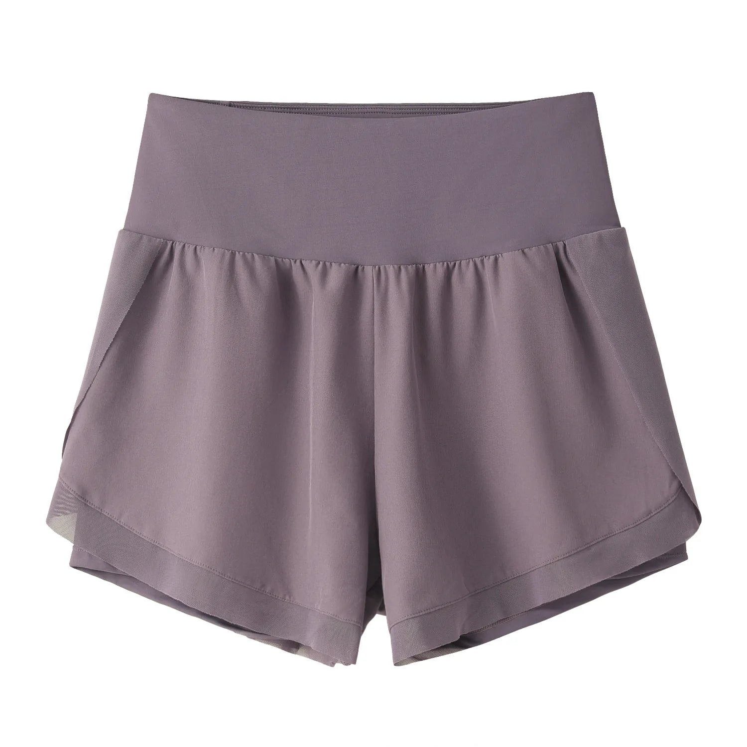 Women's Anti-See-Through Sports Shorts