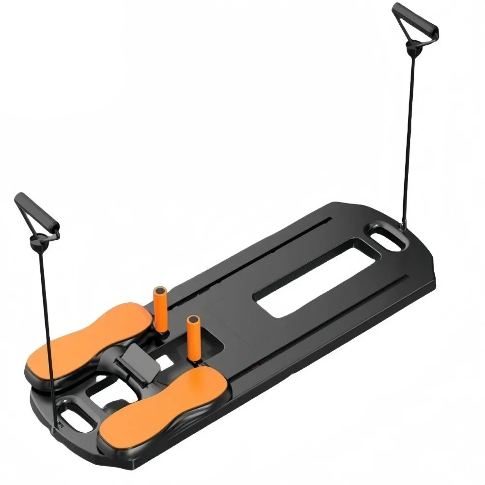 Foldable Abdominal Exercise Board Non Slip Pilates Board