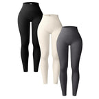 Seamless Knitted Yoga Pants