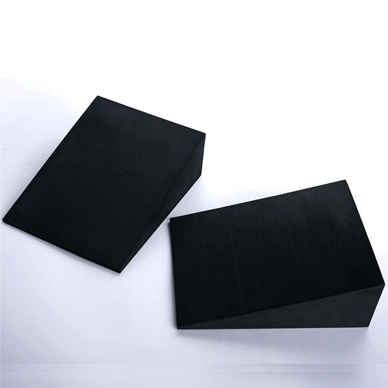 2 Pcs Yoga Mats, Adjustable Squat Ramp