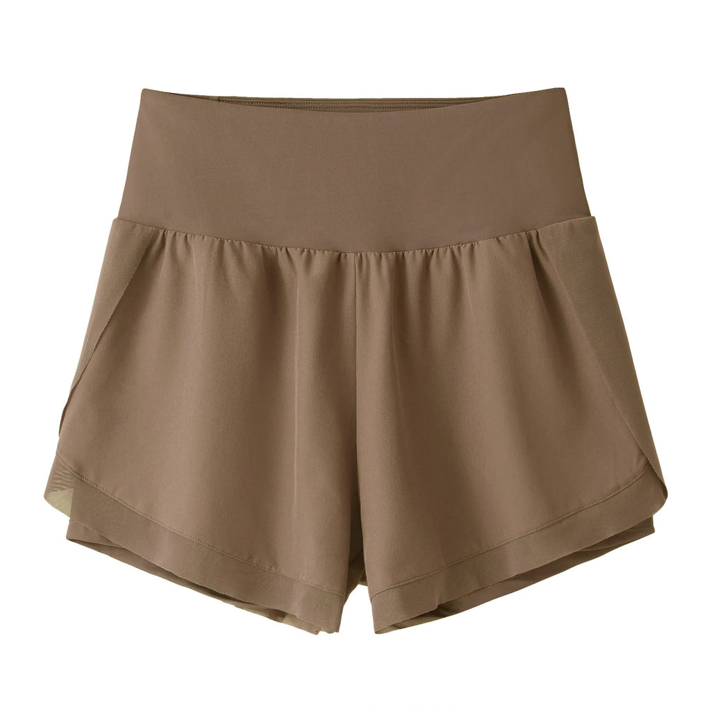 Women's Anti-See-Through Sports Shorts