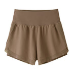 Women's Anti-See-Through Sports Shorts