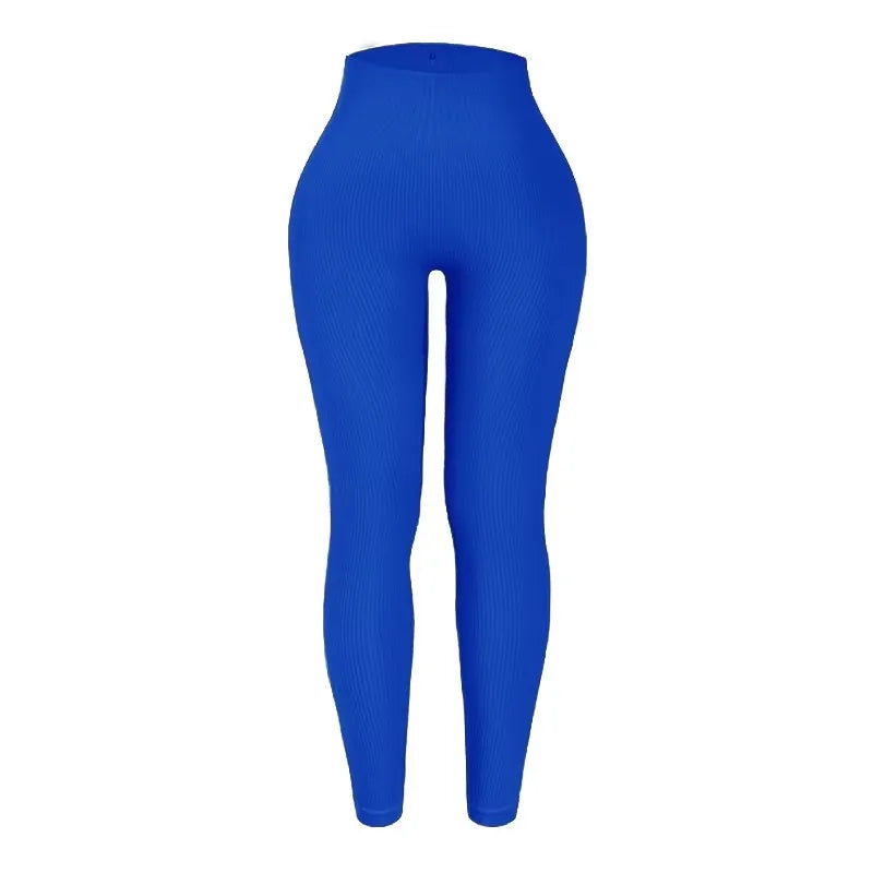 Seamless Knitted Yoga Pants