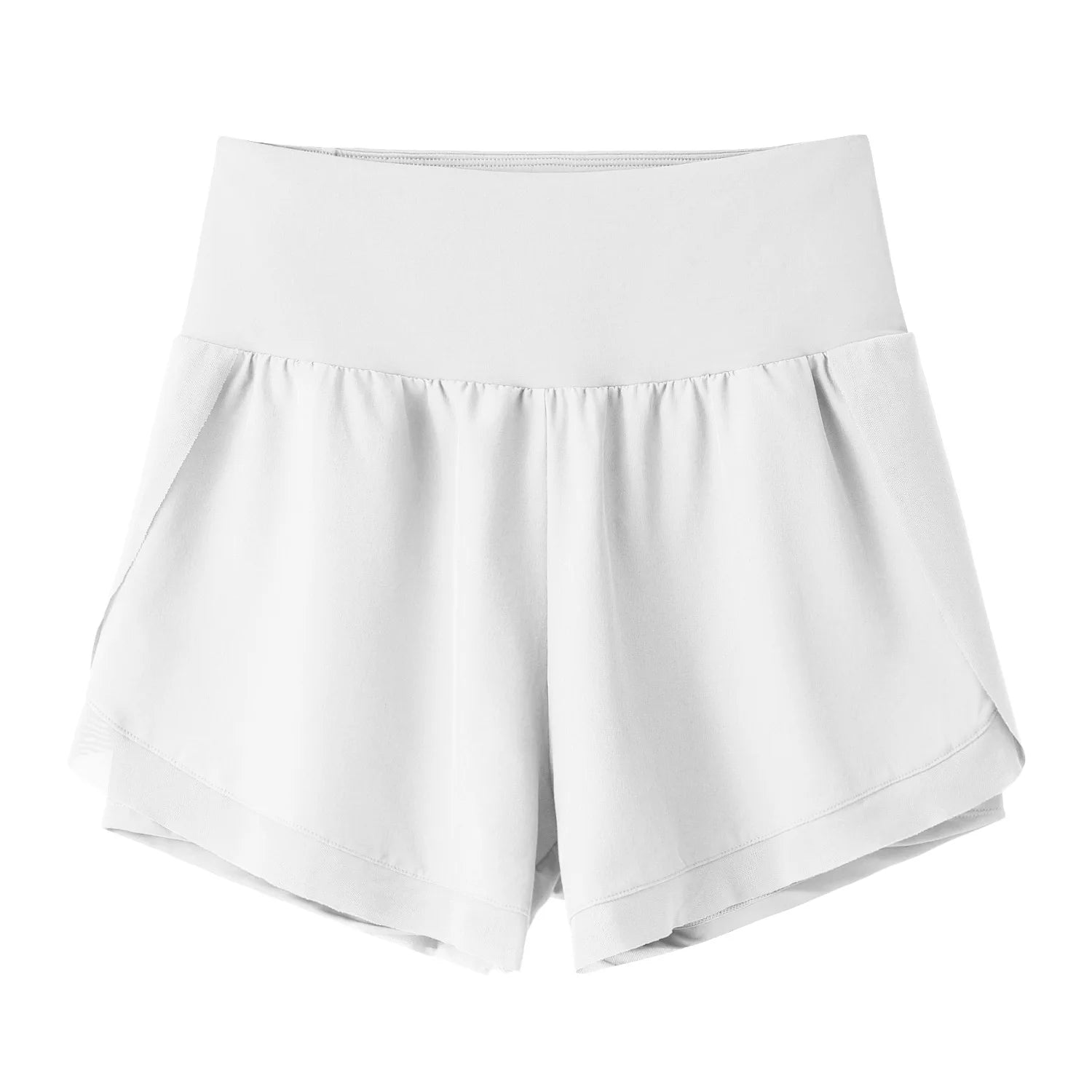Women's Anti-See-Through Sports Shorts
