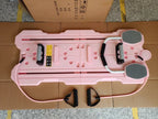 Supine Board Fitness Board Automatic Rebound Abdominal Wheel
