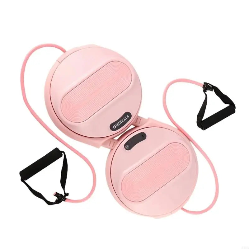 Waist Twisters with Resistance Band Nonslip Waist Sculptor for Men Women