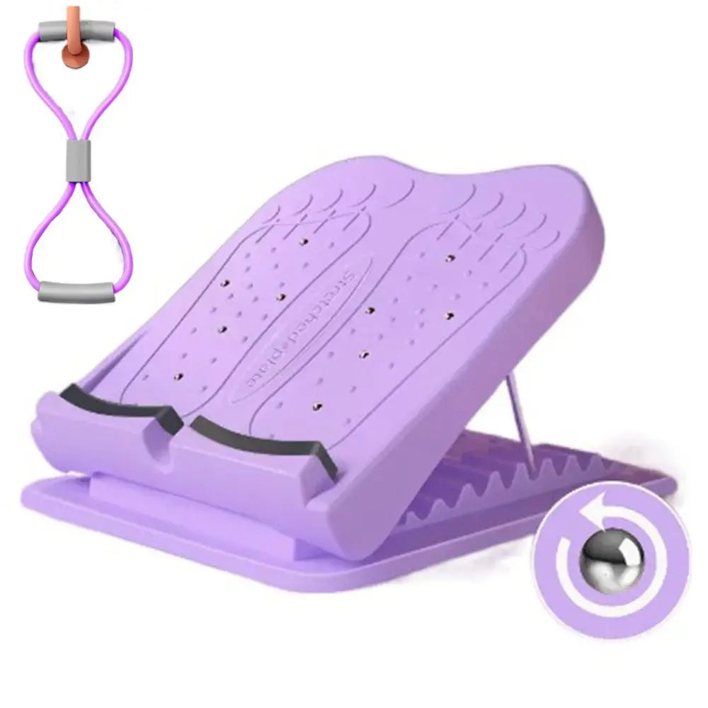 Sports Slant Board Foldable Tight Calves Foot Inclined Board