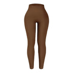 Seamless Knitted Yoga Pants