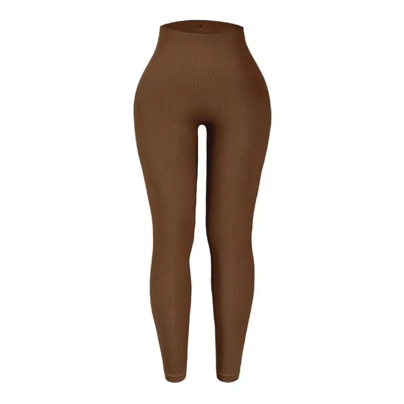 Seamless Knitted Yoga Pants
