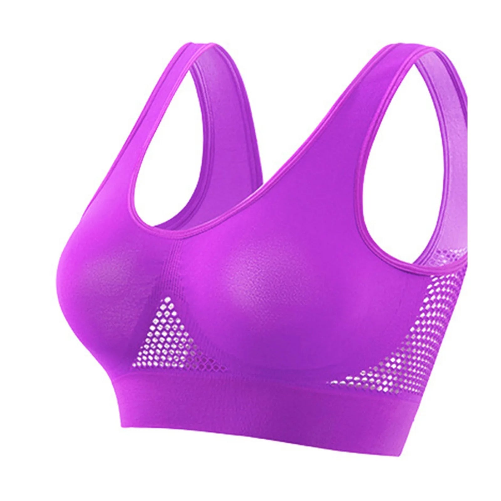 High-Strength Women's Yoga Vest Top