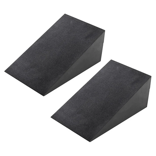 2 Pcs Yoga Mats, Adjustable Squat Ramp
