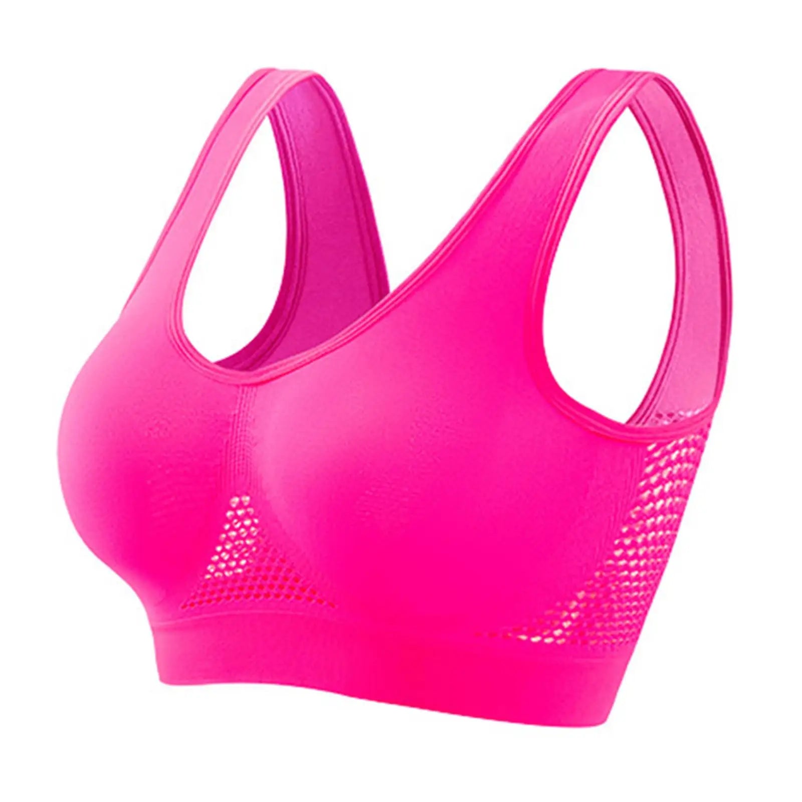 High-Strength Women's Yoga Vest Top