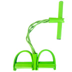 4-Tube Pedal Resistance Band Fitness Tube Pedal Ankle Puller