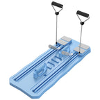 Abdominal Exercise Board Fitness Board Multifunctional Pilates Reformer Set