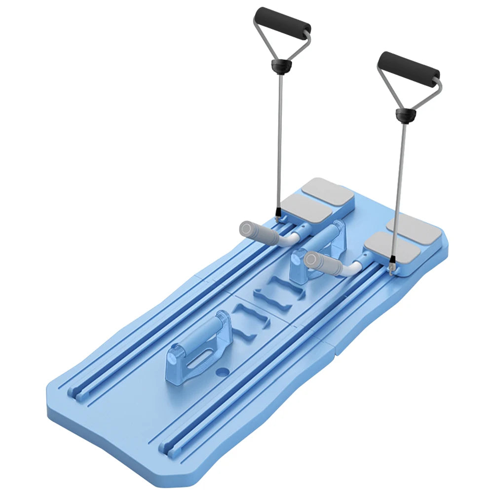 Abdominal Exercise Board Fitness Board Multifunctional Pilates Reformer Set