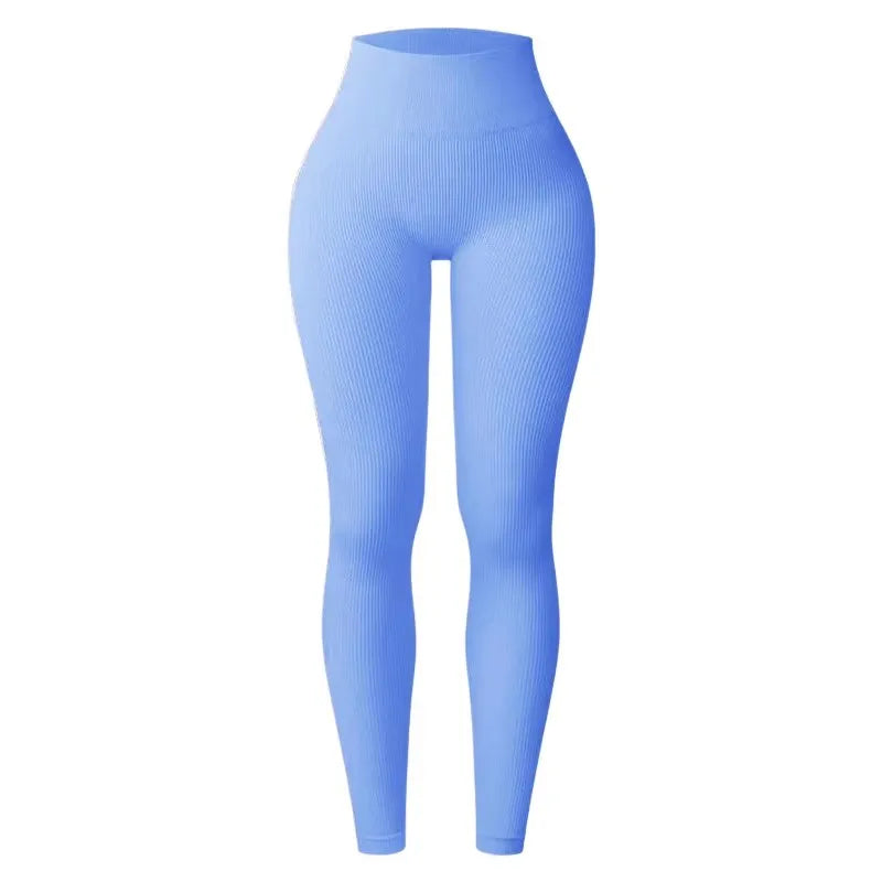 Seamless Knitted Yoga Pants