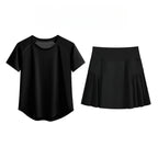 2Pcs Tennis Skirt Set